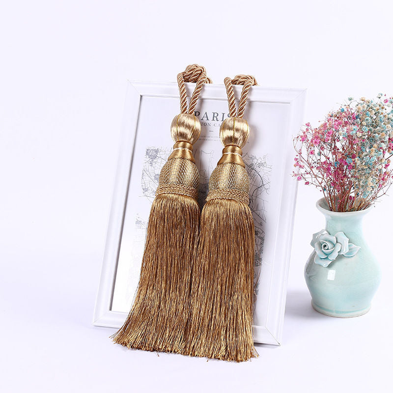 Elegant and Stylish Curtain Ties Bowlift