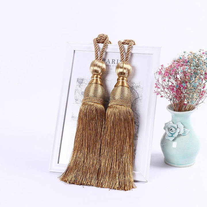 Elegant and Stylish Curtain Ties Bowlift