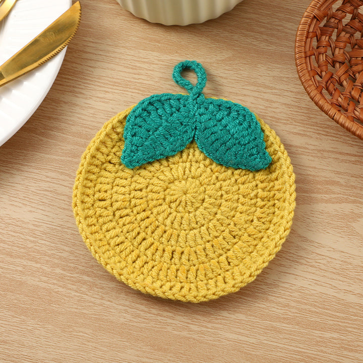 Decorative Crochet Coaster Bowlift
