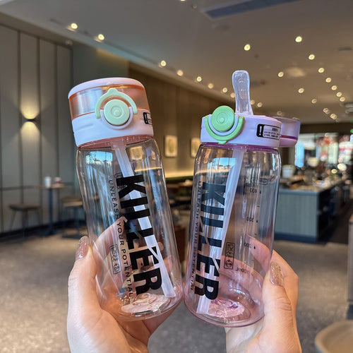 Women's Ergonomic Bottle with Leak Protection Bowlift