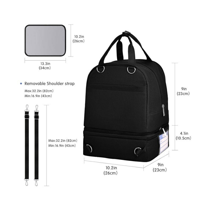 Insulated and Multifunctional Cooler Bag Bowlift
