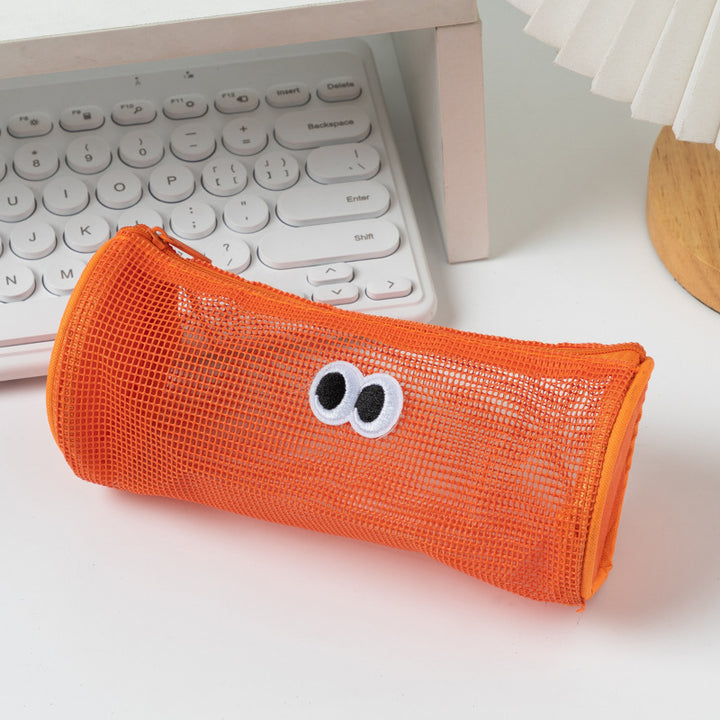 Fun and Functional Mesh Pencil Case Bowlift