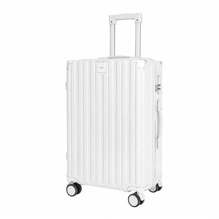 Hard-Shell Multi-Compartment Rolling Suitcase Bowlift