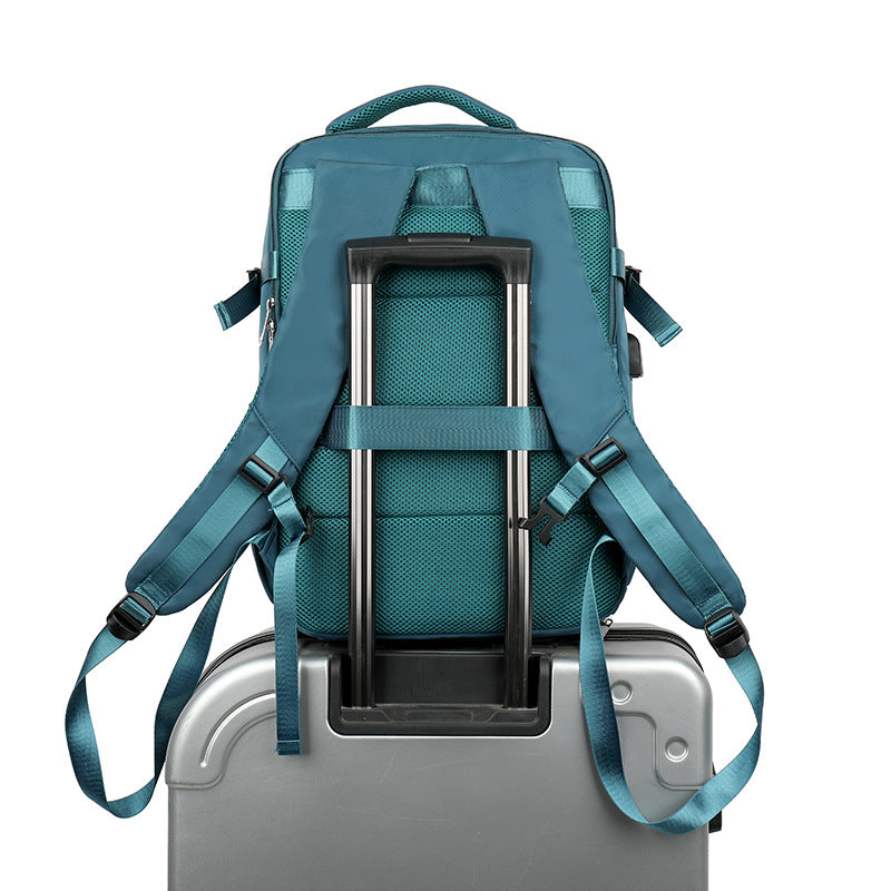 WoErgonomic Anti-Theft Travel Backpack Bowlift