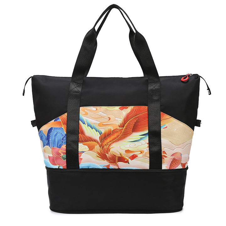Stylish Artistic Tote Bag Bowlift