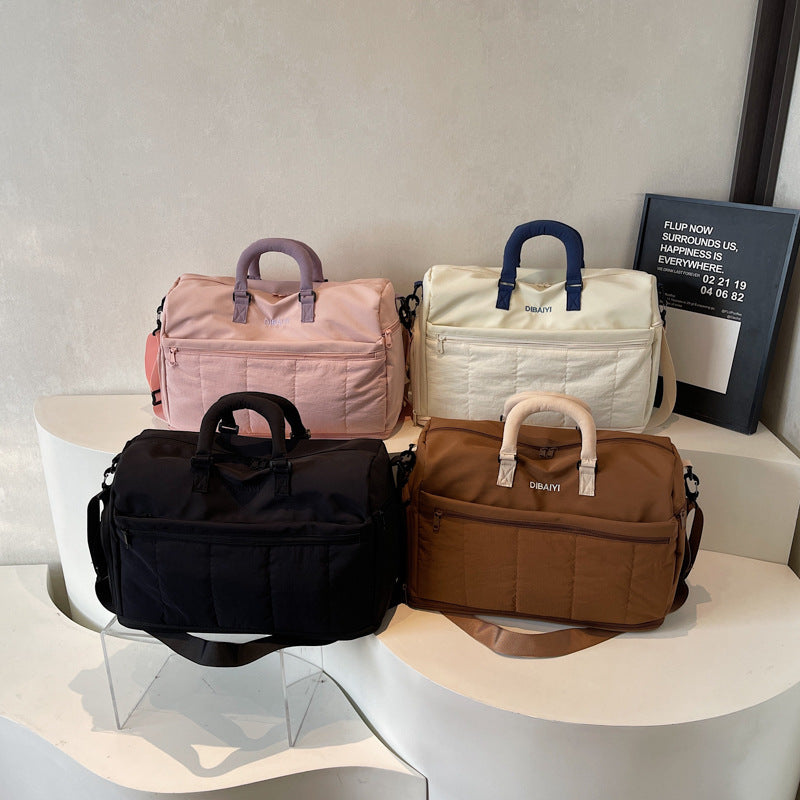 Shoulder bag with insulated compartments and sturdy design Bowlift
