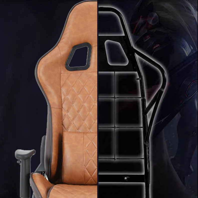 Ergonomic Racing Style Gaming Chair Bowlift