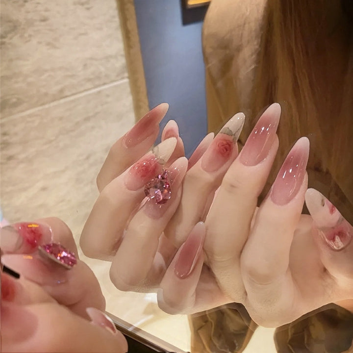 3D Character Nail Art Set Bowlift