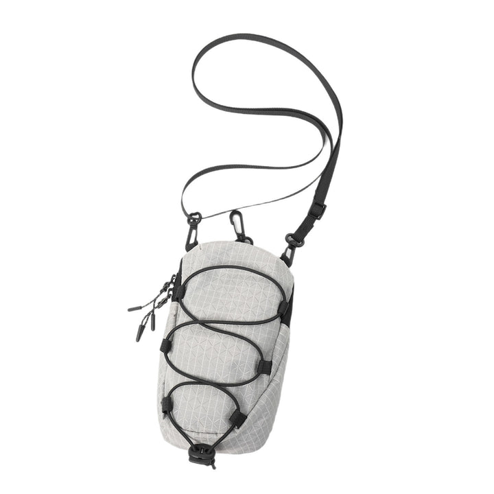 Lightweight Ripstop Sling Crossbody Pouch with Elastic Bungee System Bowlift