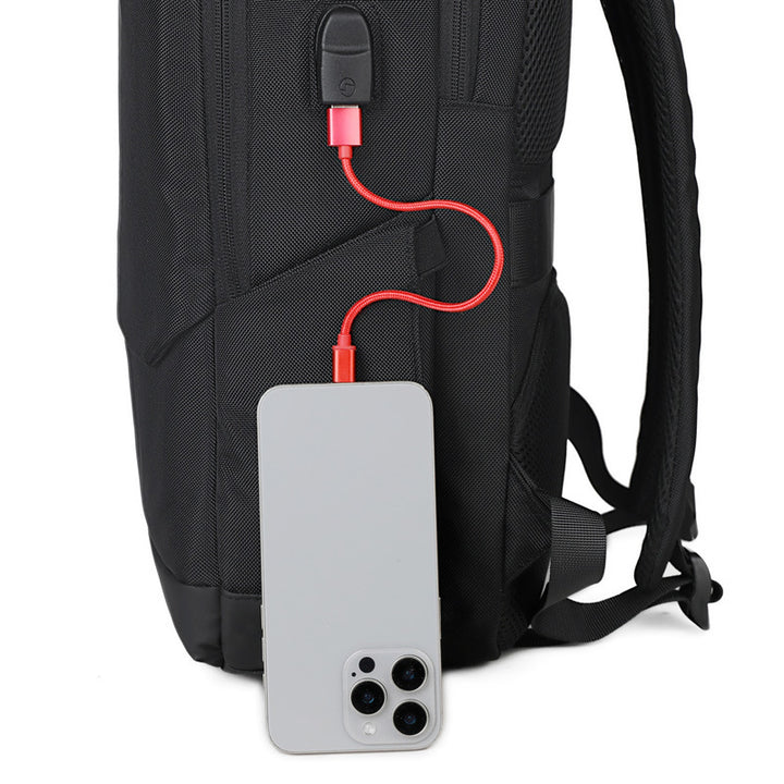Sleek High-Functionality Commuter Backpack Bowlift