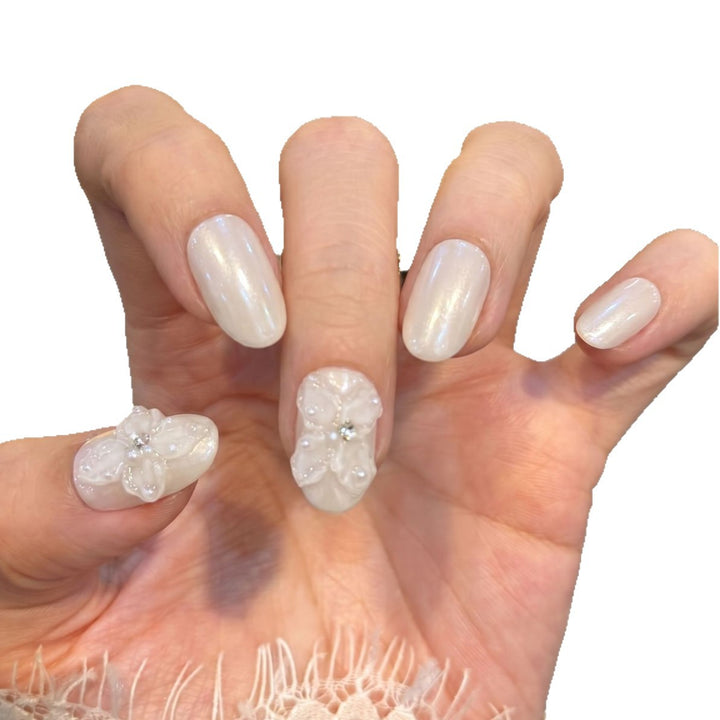 Floral Nail Art Design Set Bowlift