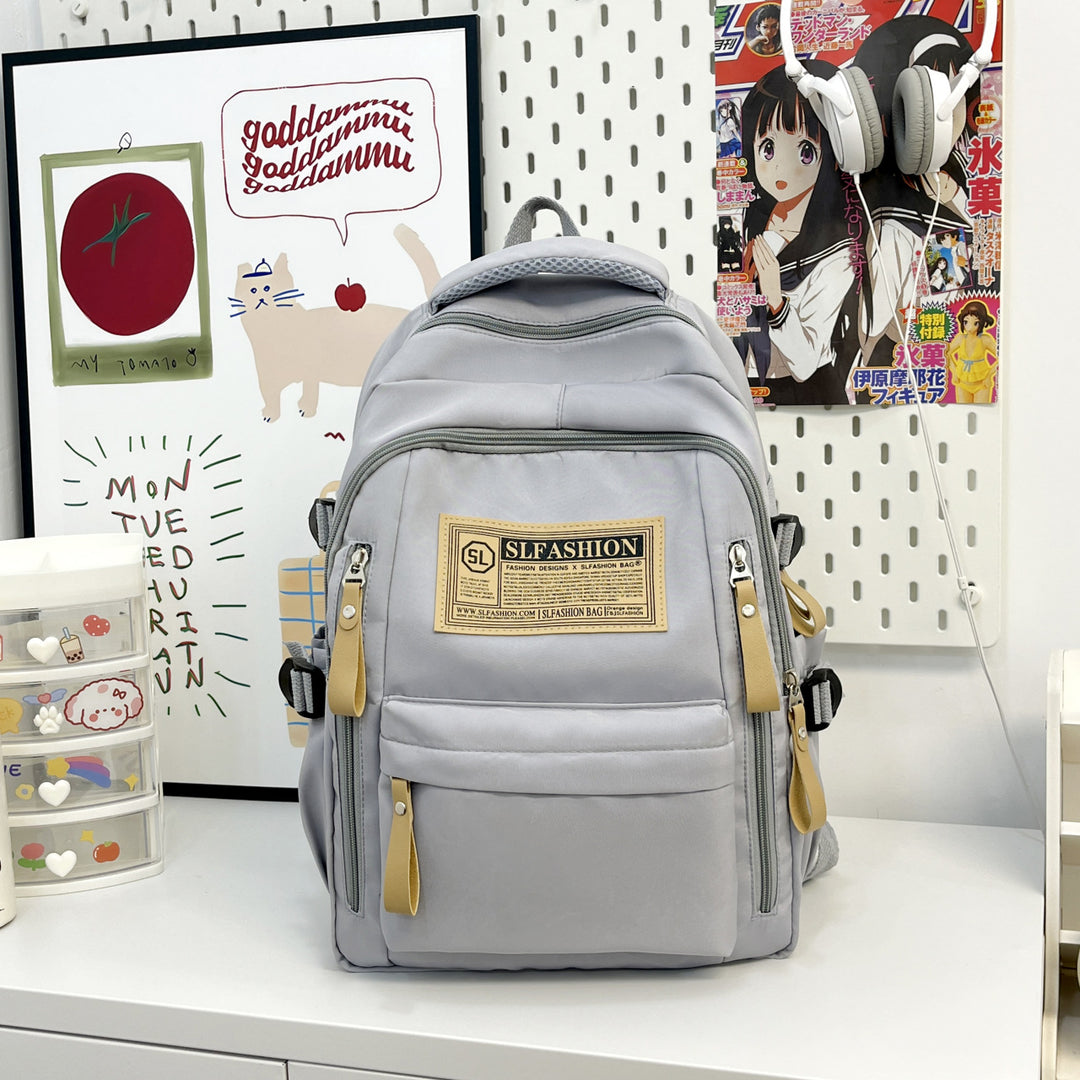 Multi-Pocket Casual Backpack
