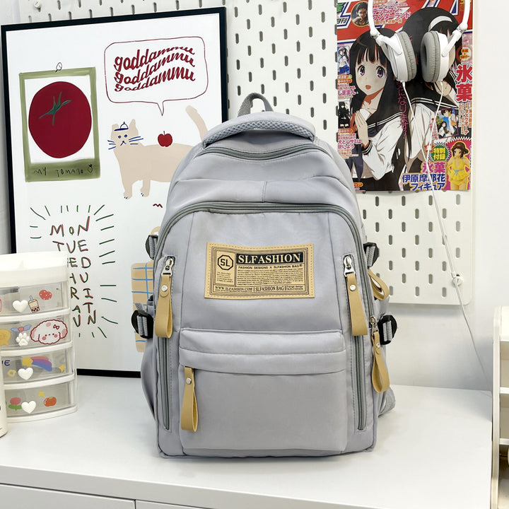 Multi-Pocket Casual Backpack