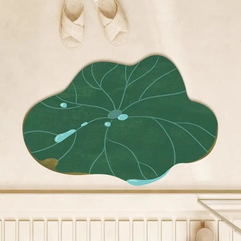 Leuk-Theme Bath Mat