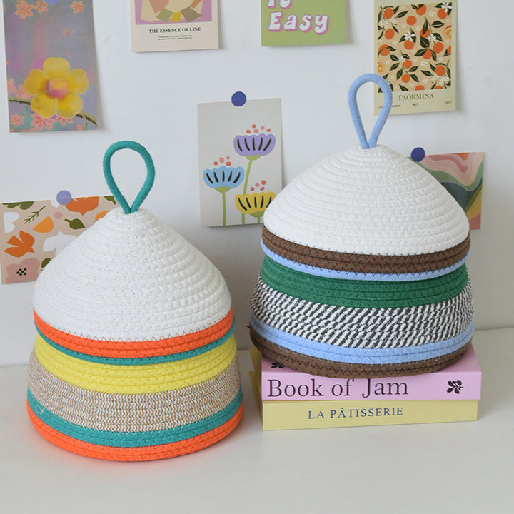 Playful Storage Basket in Rabbit Design Bowlift