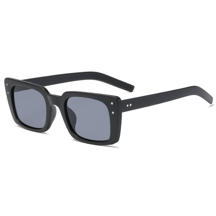 Ladies fashionable sunglasses in modern rectangular design Bowlift