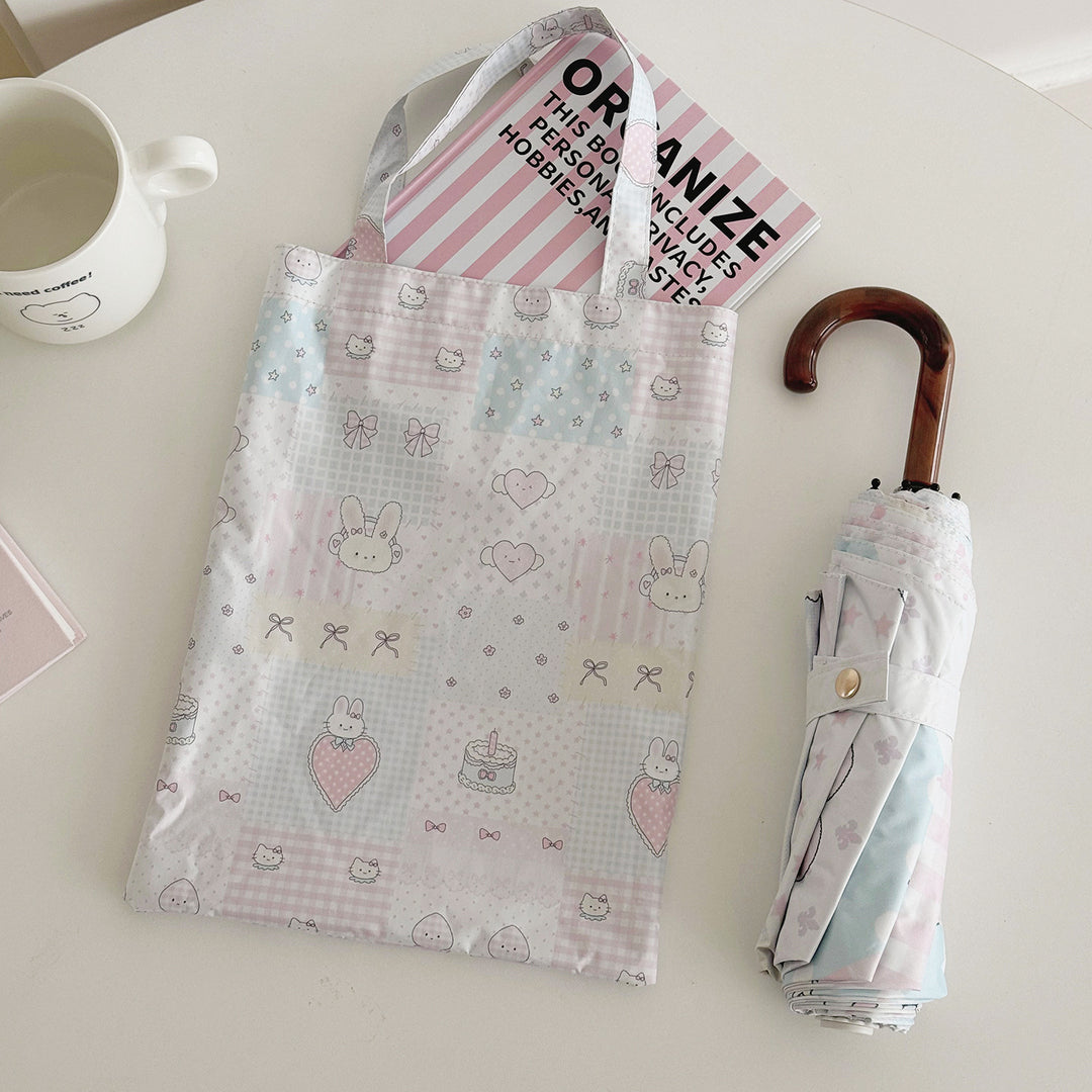 Women’s Tote Bag with Playful Design Bowlift