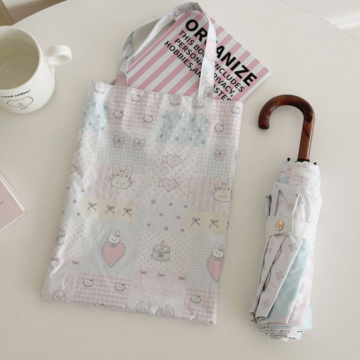 Women’s Tote Bag with Playful Design Bowlift