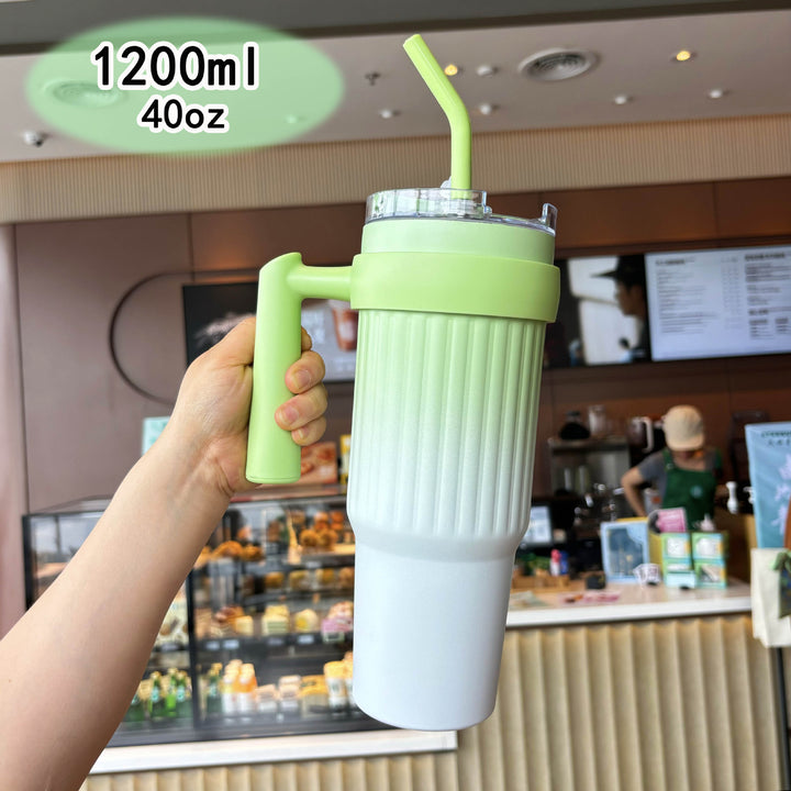 Ladies multifunctional drink bottle with practical carrying handle Bowlift