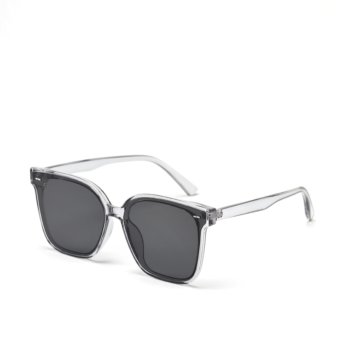 Women's modern square sunglasses with transparent frame Bowlift 1780030387