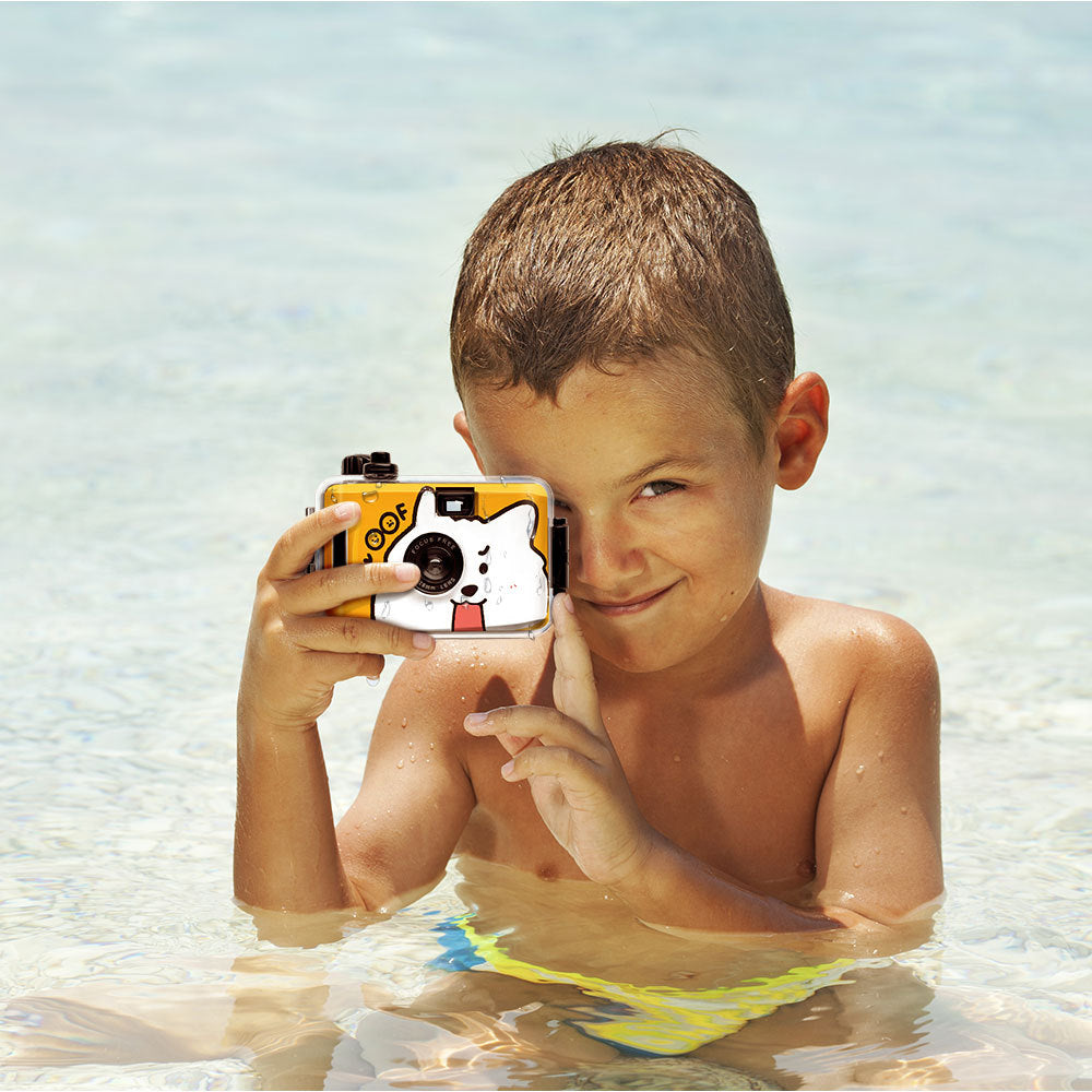 Waterproof Instant Photography Camera Bowlift