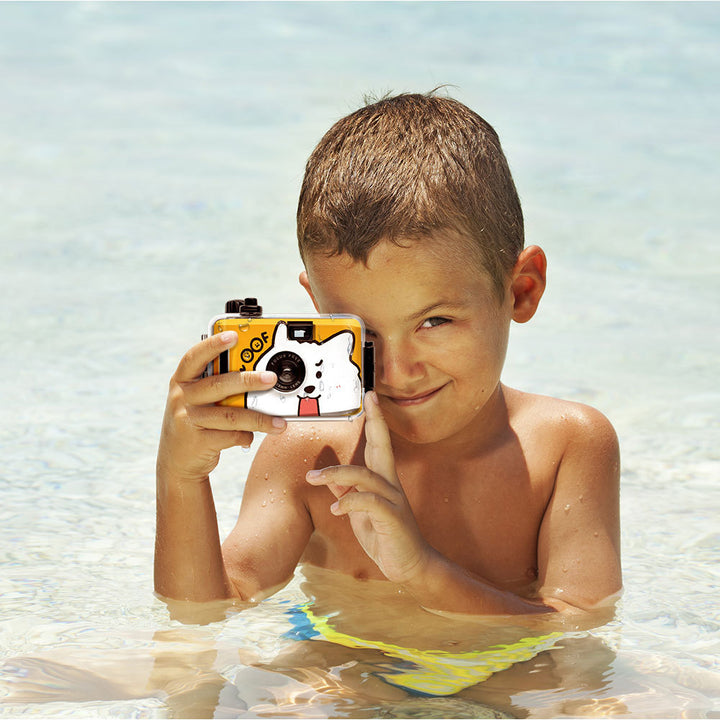 Waterproof Instant Photography Camera Bowlift
