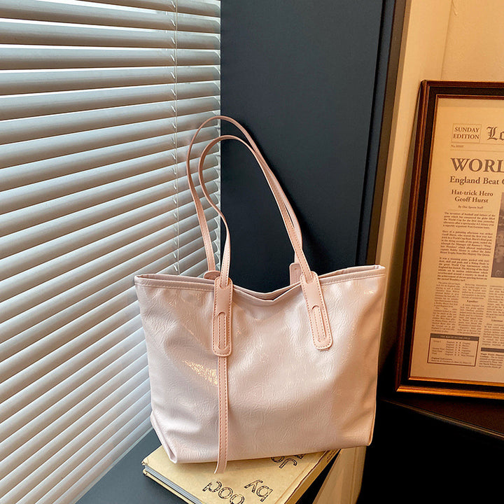 WoElegant Glossy Tote Bag Bowlift