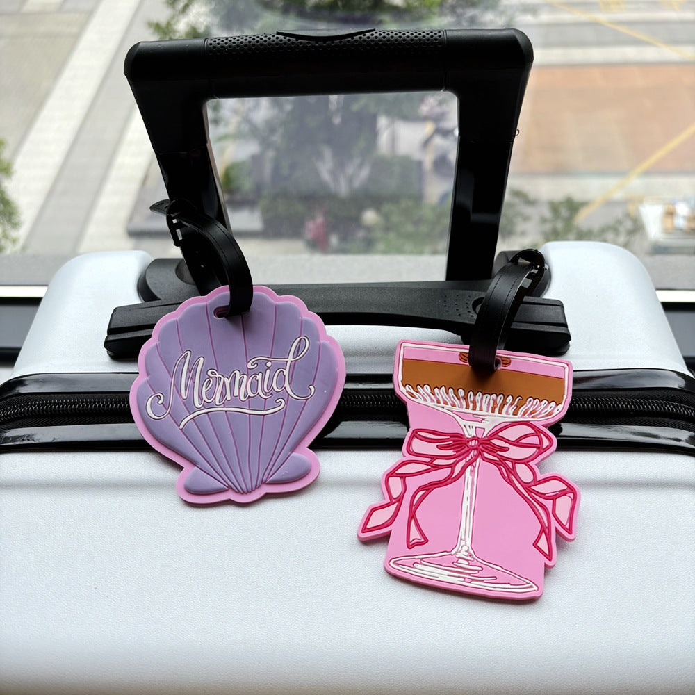 Mermaid Shell Travel Luggage Tag Bowlift