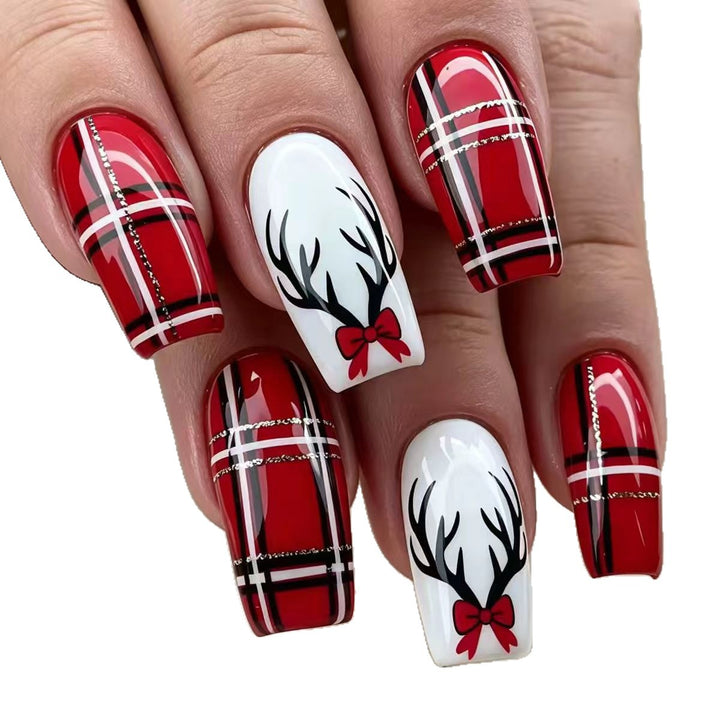 Festive Nail Art Bowlift