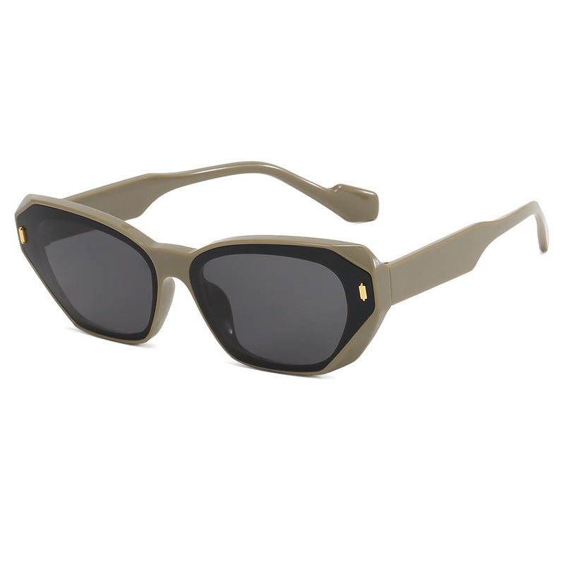 Women futuristic diamond sunglasses Bowlift