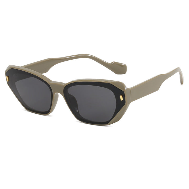 Women futuristic diamond sunglasses Bowlift