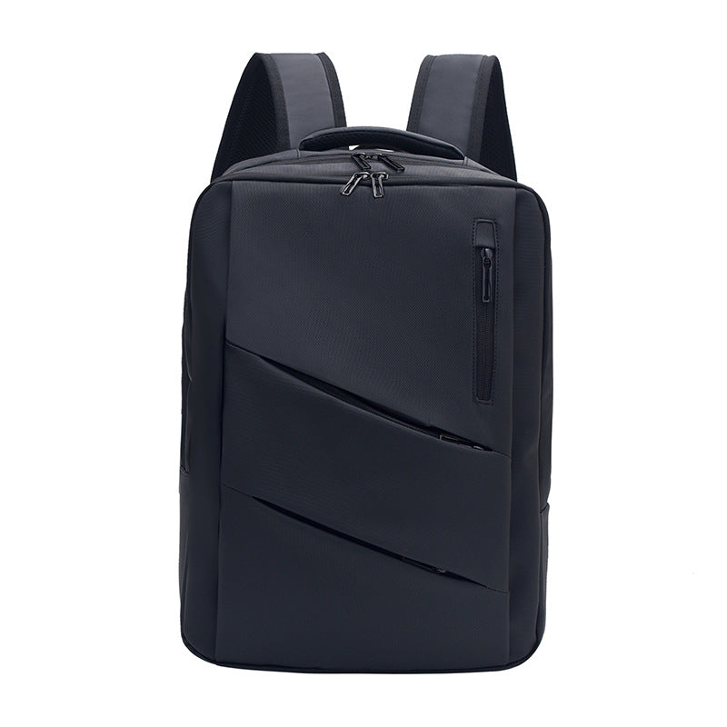 Sleek Aerospace-Inspired Laptop Backpack Bowlift