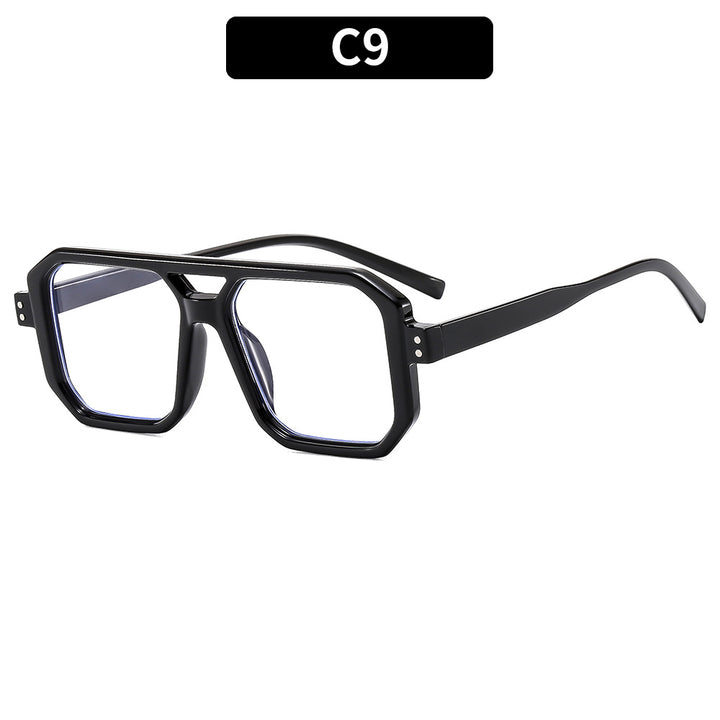Angular Oversized Optical Glasses