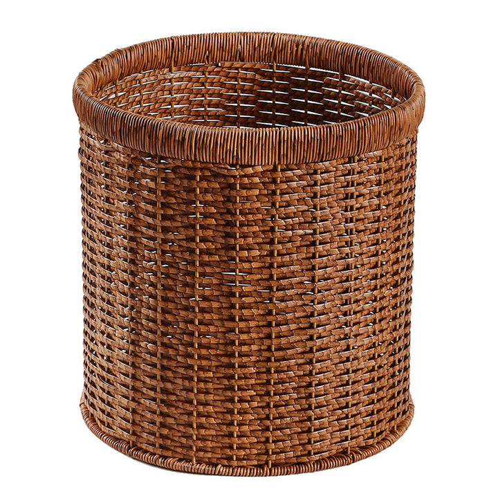 Unisex Handwoven Storage Container Made of Natural Material Bowlift