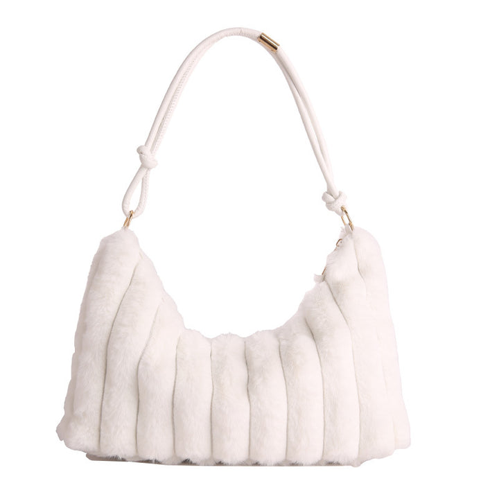 WoPlush Texture Evening Handbag Bowlift