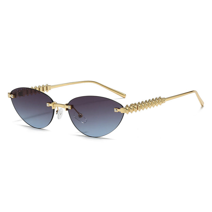 Women’s fashionable glasses with pointed accents Bowlift