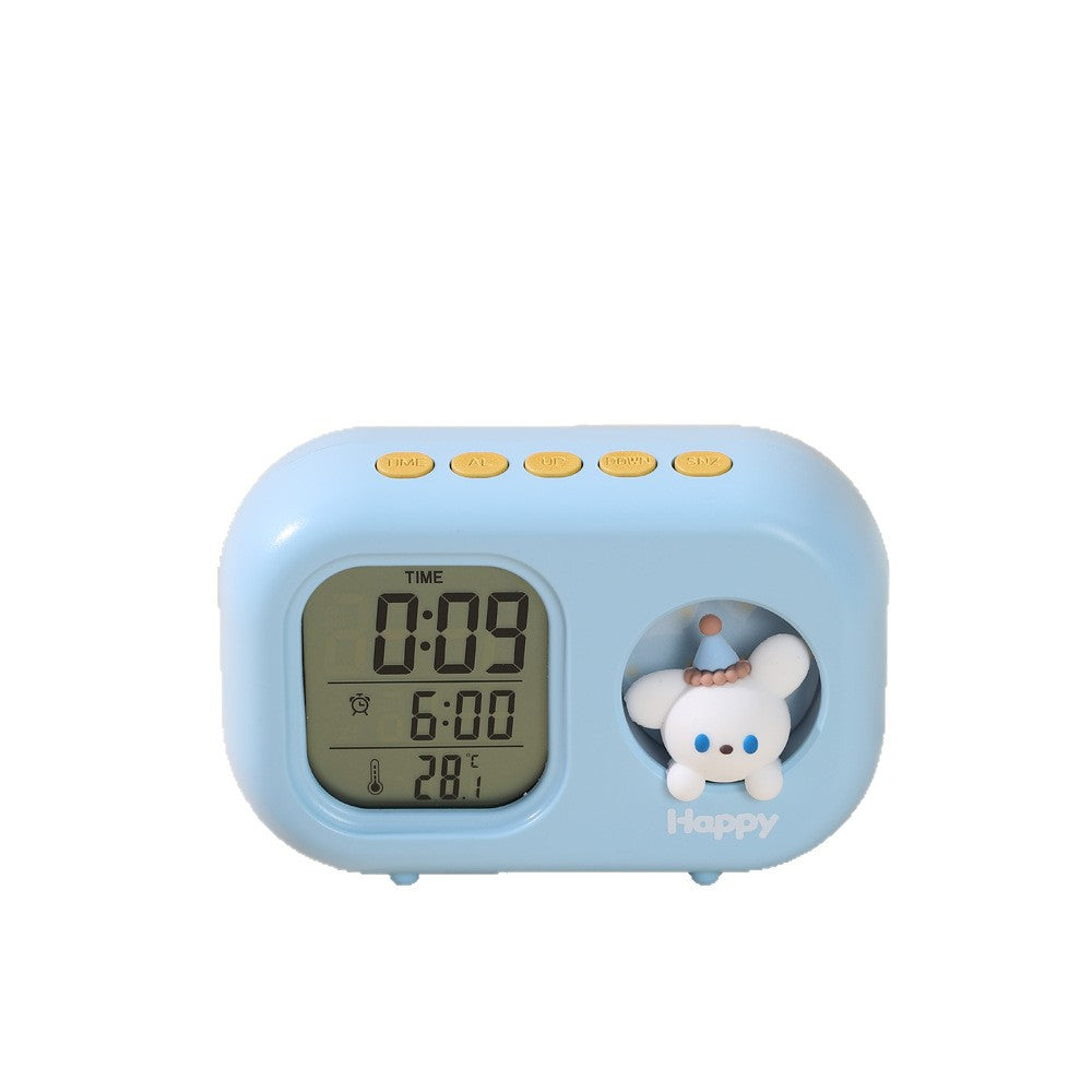 Digital Alarm Clock Bowlift