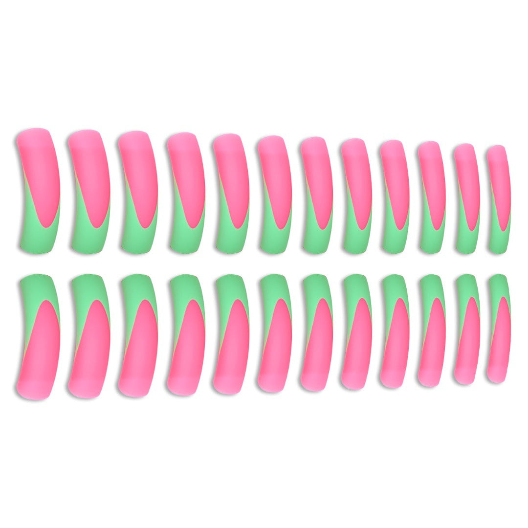 Artistic Ombre Nail Extensions Bowlift