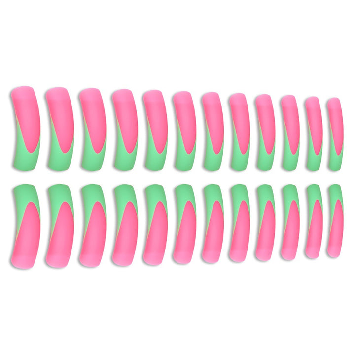 Artistic Ombre Nail Extensions Bowlift