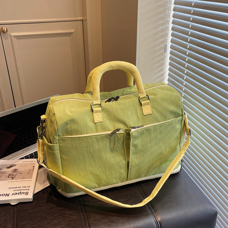 Leisure Travel Bag with Versatile Pocket Options Bowlift