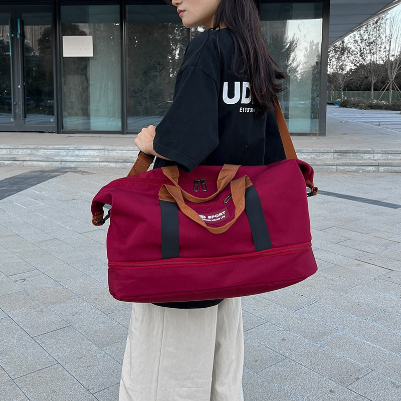 Durable Sports Duffle Bag Bowlift