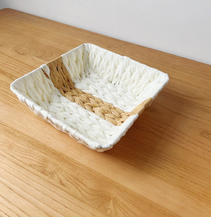 Ladies Handcrafted Decoration Basket Bowlift