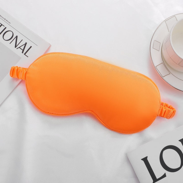 Unisex nan super soft sleep mask with ergonomic padding and adjustable elastic band Bowlift