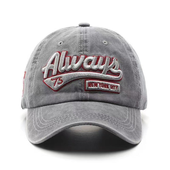 Women casual and stylish baseball cap with vintage design Bowlift