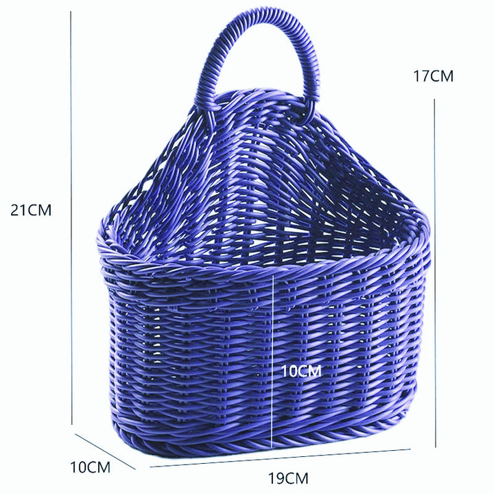 Ergonomic Handwoven Storage Caddy Bowlift