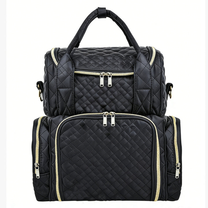 Stylish and Functional Travel Bag in Convenient Suitcase Format Bowlift