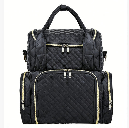 Stylish and Functional Travel Bag in Convenient Suitcase Format Bowlift