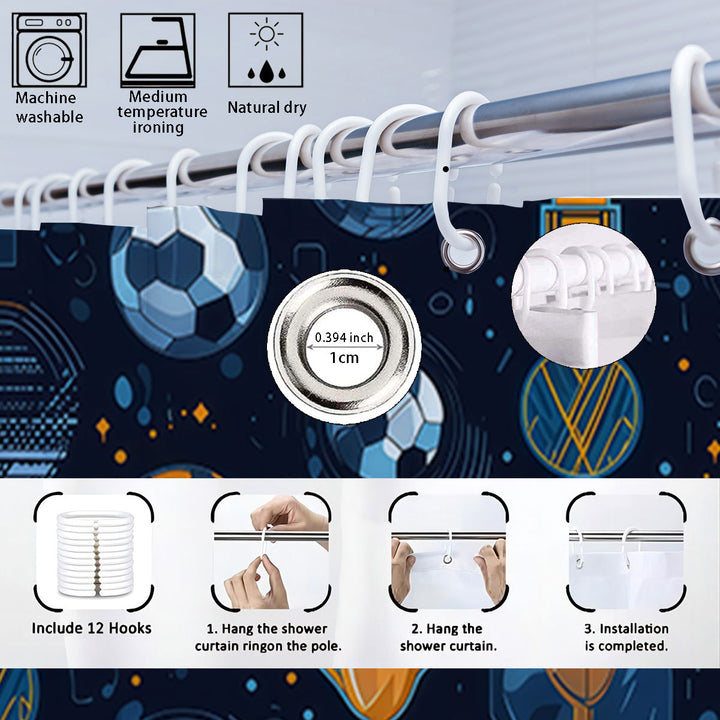 Basketball-Themed Bathroom Decor Set Bowlift