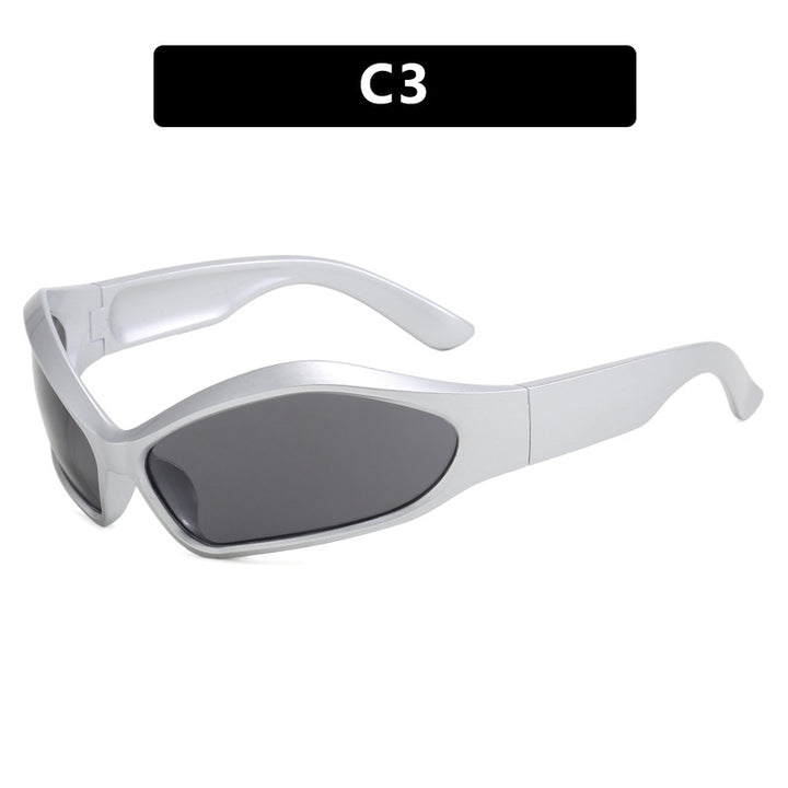 Women's sports sunglasses with ergonomic design and protective UV filter Bowlift