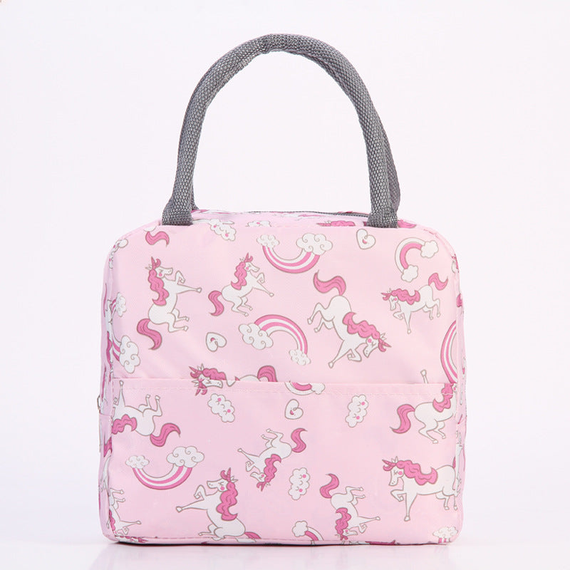Insulated Flamingo-Themed Lunch Bag Bowlift